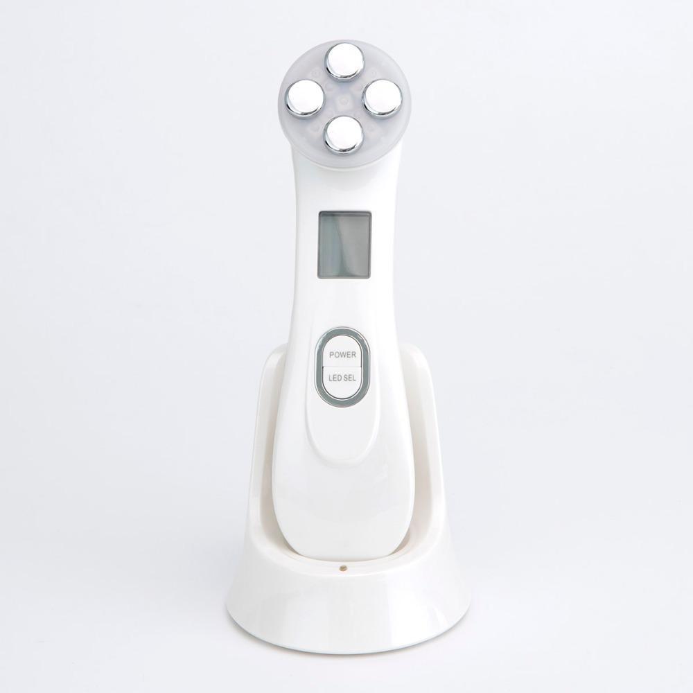 Advanced 5-in-1 Facial Rejuvenation Beauty Device