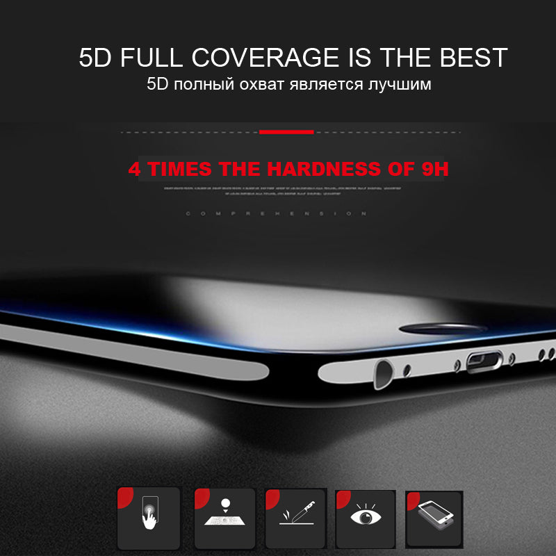 Premium Tempered Glass Screen Protector for iPhone - Fesara
