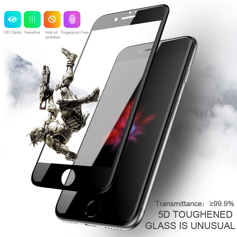 Premium Tempered Glass Screen Protector for iPhone