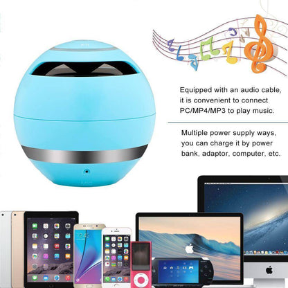 Compact Rechargeable Bluetooth Sound Ball
