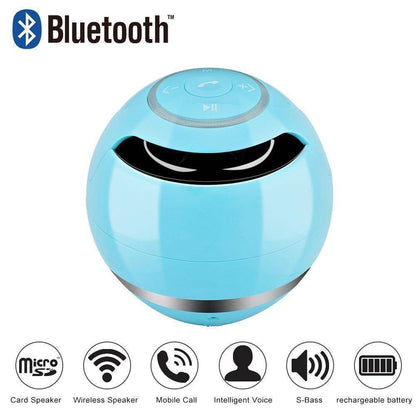 Compact Rechargeable Bluetooth Sound Ball