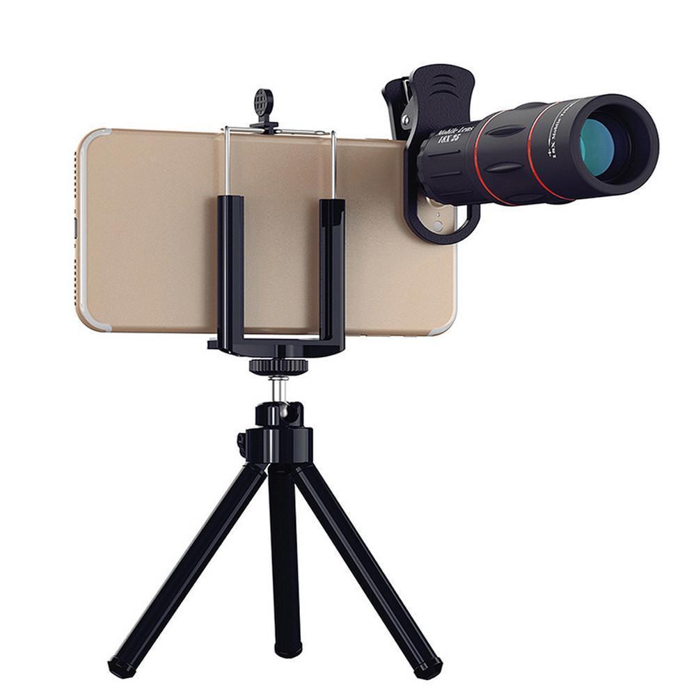 High Power 18X Zoom Mobile Phone Lens Kit - Fesara