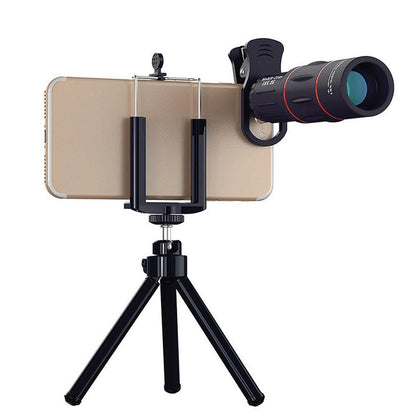 High Power 18X Zoom Mobile Phone Lens Kit - Fesara