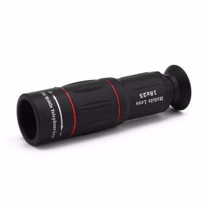 High Power 18X Zoom Mobile Phone Lens Kit