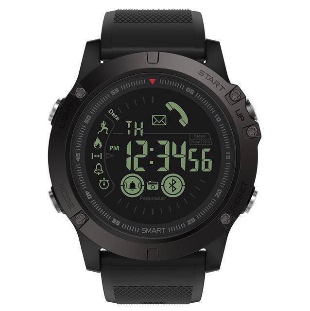 Tough Water Resistant Smart Watch Fitness Tracker - Fesara