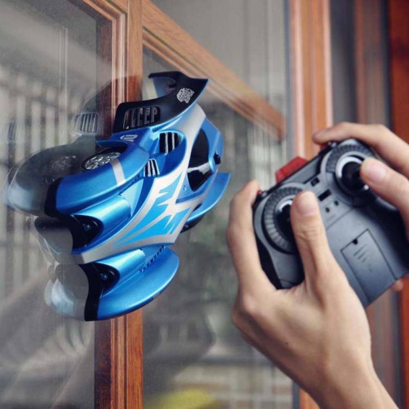 Rechargeable Wireless Wall Climber Toy Car - Fesara