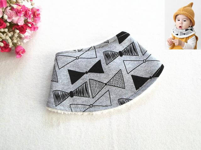 Soft Adorable Infant Scarf