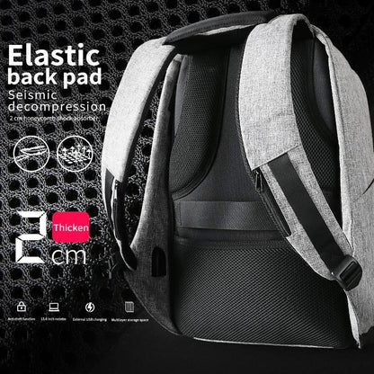 Secure Travel Laptop Backpack Bag