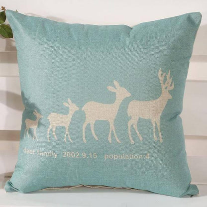 Cute Kitty Soft Pillow Covers