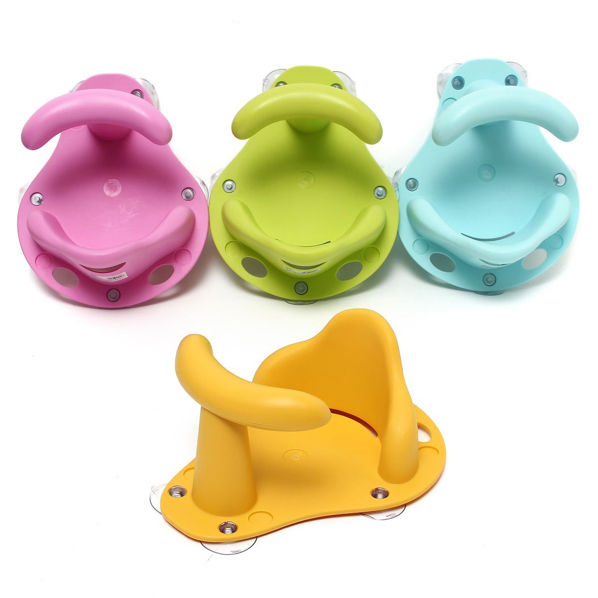 Soft Baby Bath Support Seat with Anti Slip Security