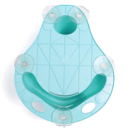 Soft Baby Bath Support Seat with Anti Slip Security