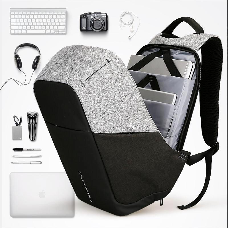 Secure Travel Laptop Backpack Bag