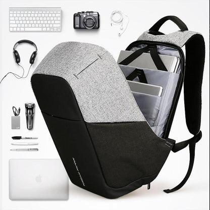 Secure Travel Laptop Backpack Bag