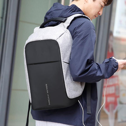 Secure Travel Laptop Backpack Bag