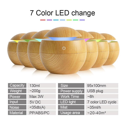 Aroma Oil Diffuser Air Purifier