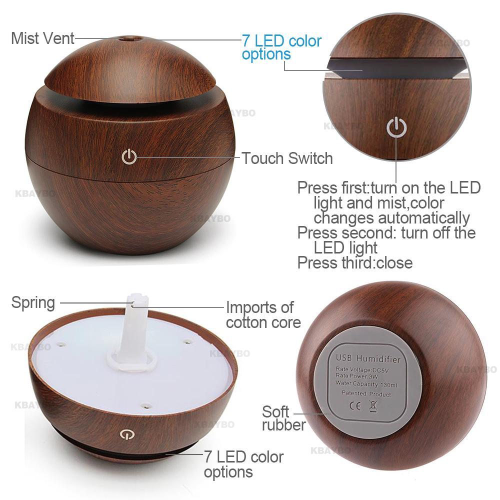 Aroma Oil Diffuser Air Purifier