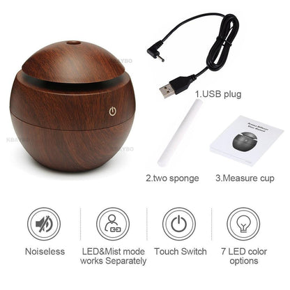 Aroma Oil Diffuser Air Purifier
