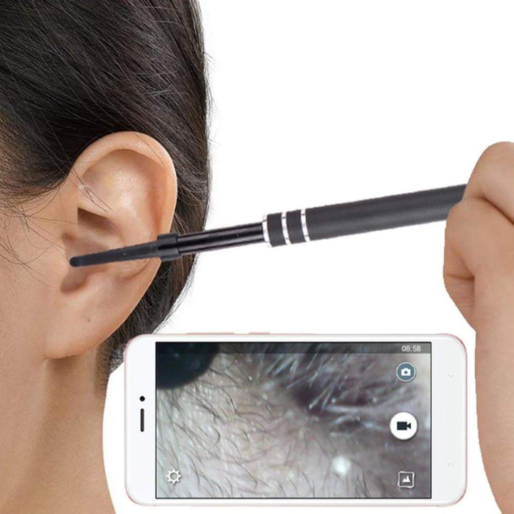 Wireless Endoscope Ear Camera - Fesara