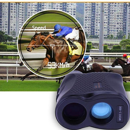 Compact Laser Distance Meter Telescope 600M - Fesara