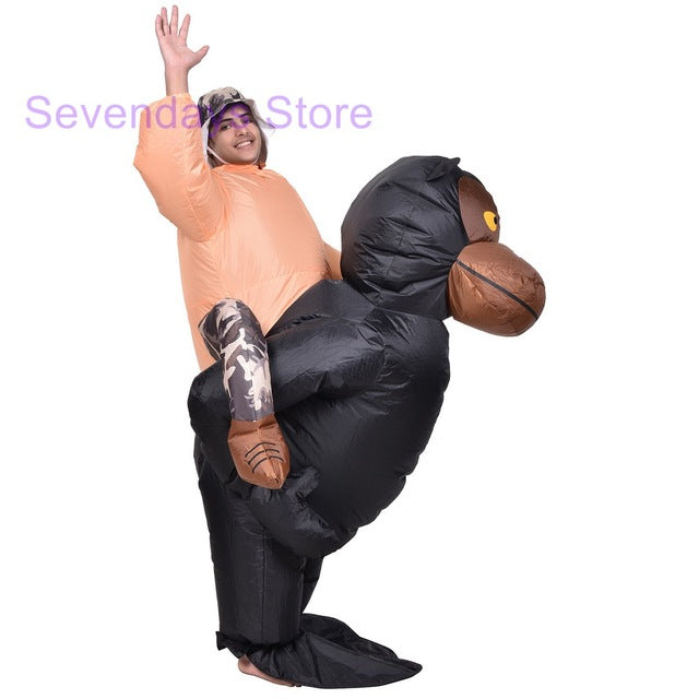 Fun Inflatable Dinosaur Kids Costume