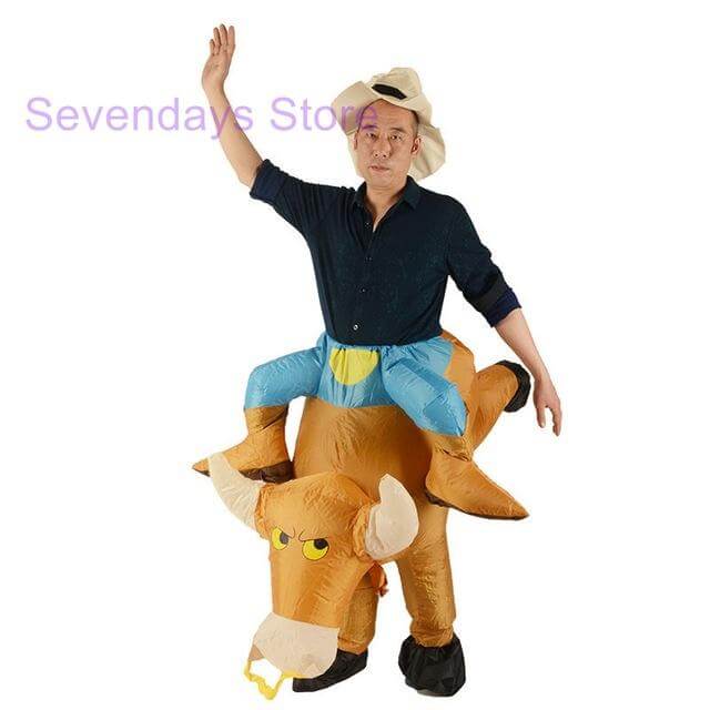 Fun Inflatable Dinosaur Kids Costume