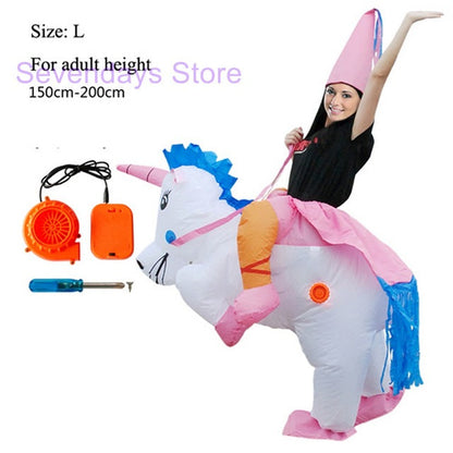 Fun Inflatable Dinosaur Kids Costume