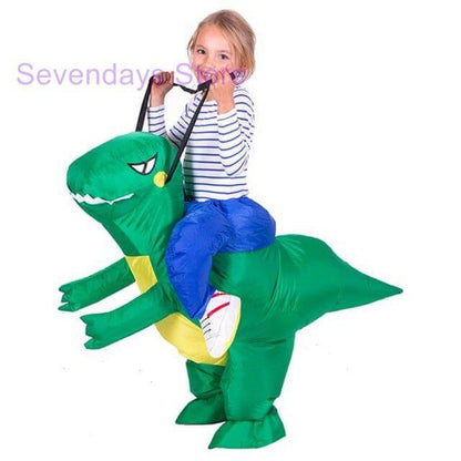 Fun Inflatable Dinosaur Kids Costume