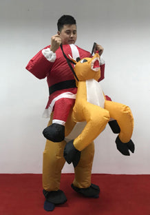 Fun Inflatable Dinosaur Kids Costume