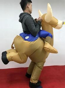Fun Inflatable Dinosaur Kids Costume