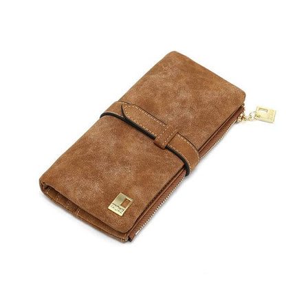 Premium Genuine Leather Wallet for Ladies