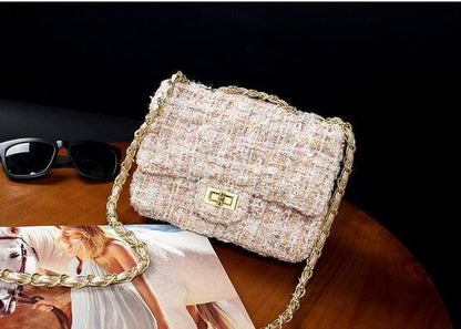 Premium Designer Crossbody Flap Handbag