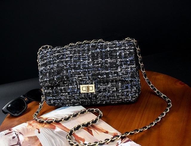 Premium Designer Crossbody Flap Handbag