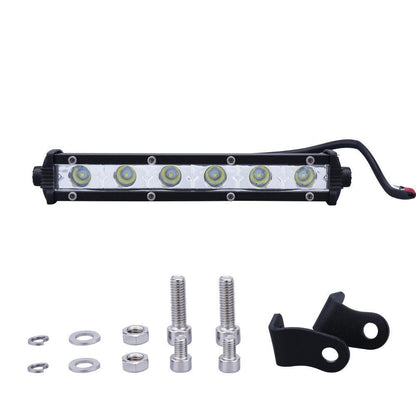Compact 6 24W LED Offroad Light Bar for Cars