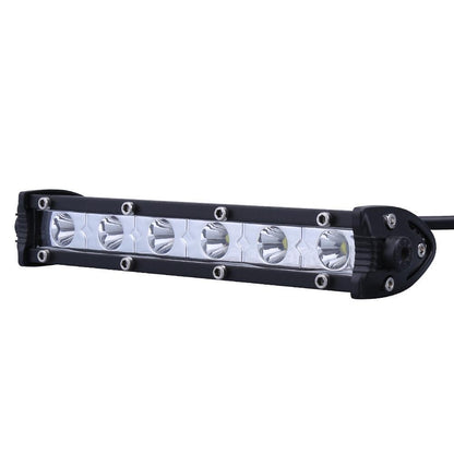 Compact 6 24W LED Offroad Light Bar for Cars