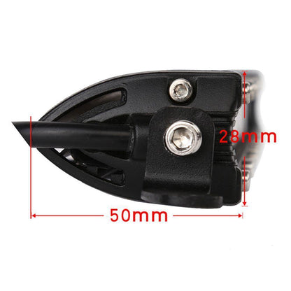 Compact 6 24W LED Offroad Light Bar for Cars