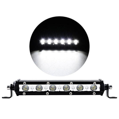 Compact 6 24W LED Offroad Light Bar for Cars - Fesara