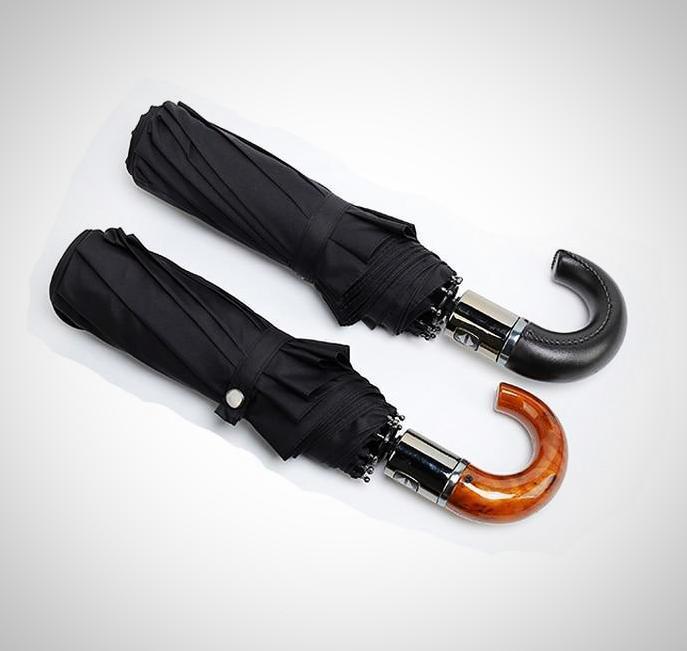 High Quality Traditional Auto Open Umbrella Windproof - Fesara