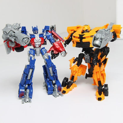 Fun Kids Transformers Bumblebee Action Figure Toy
