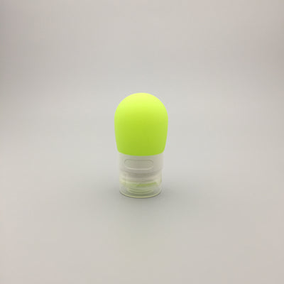 Portable Silicone Travel Toiletry Bottle Set