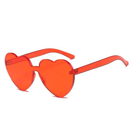 Fashion Heart Shaped Shades