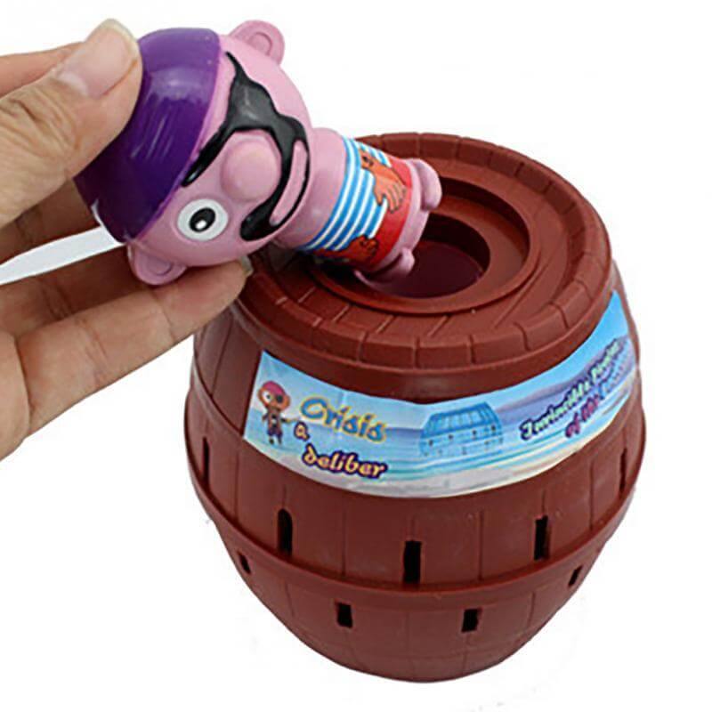 Pirate Treasure Chest Fun Game