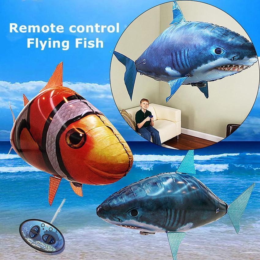 Fast RC Flying Shark Toy with Remote Control
