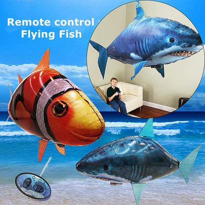 Fast RC Flying Shark Toy with Remote Control