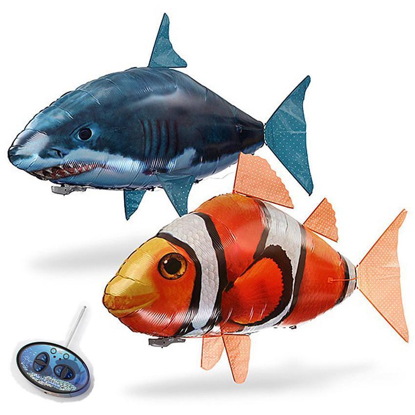 Fast RC Flying Shark Toy with Remote Control