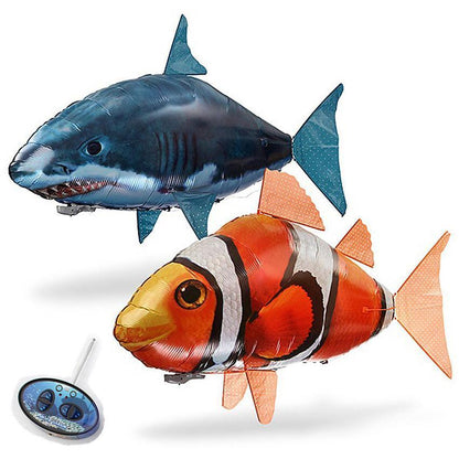 Fast RC Flying Shark Toy with Remote Control