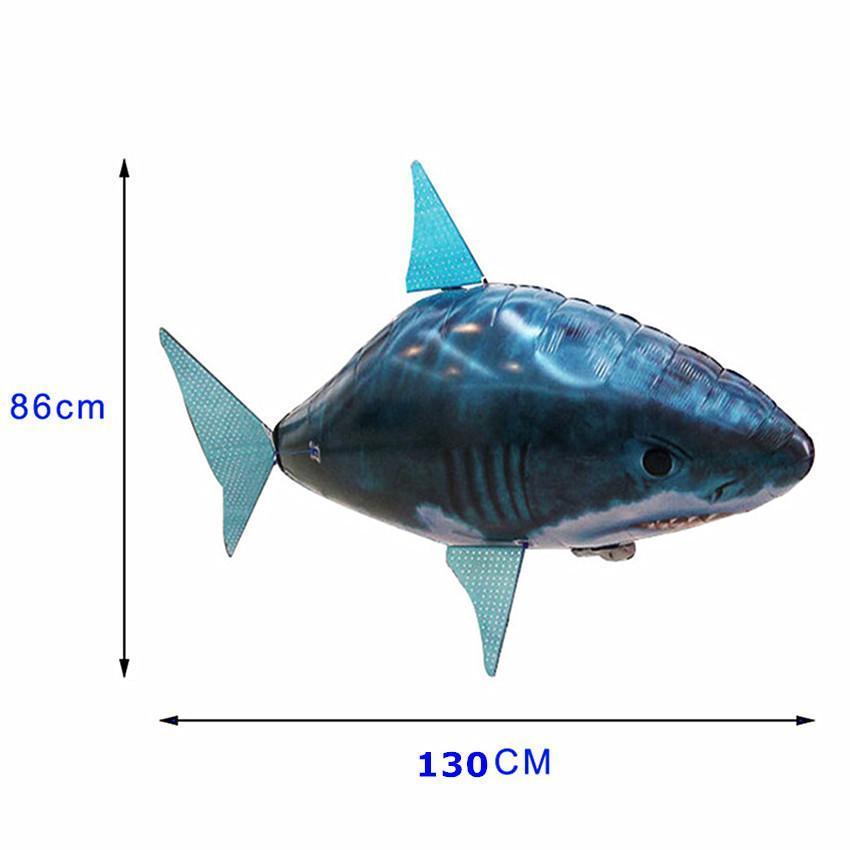 Fast RC Flying Shark Toy with Remote Control
