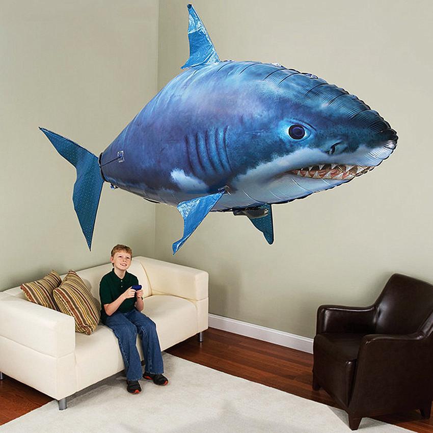 Fast RC Flying Shark Toy with Remote Control