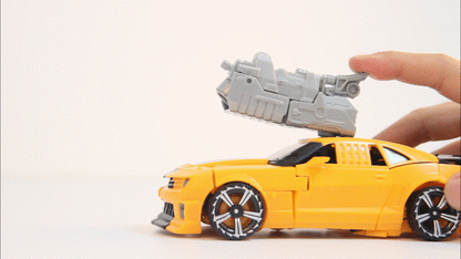 Fun Kids Transformers Bumblebee Action Figure Toy
