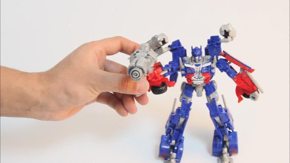 Fun Kids Transformers Bumblebee Action Figure Toy
