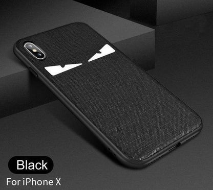 Premium iPhone X Silicone Phone Case Cover - Fesara